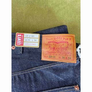 Levi's - リーバイス501 カタカナ W36 L34の通販|ラクマ Levi's - リーバイス501 カタカナ W36 L34の通販|ラクマ