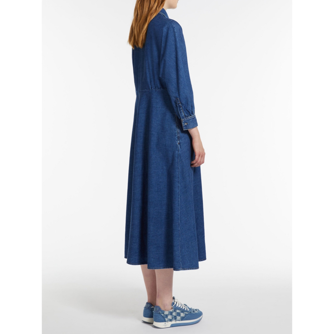 Weekend Max Mara - マックスマーラ デニム素材 シャツ Weekend Max Mara - マックスマーラ デニム素材 シャツ