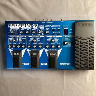 ボス(BOSS)のBOSS（ボス）/ME-50 【中古】【USED】ギター用エフェクターマルチエフェクター【イオンモール天童店】(エフェクター)