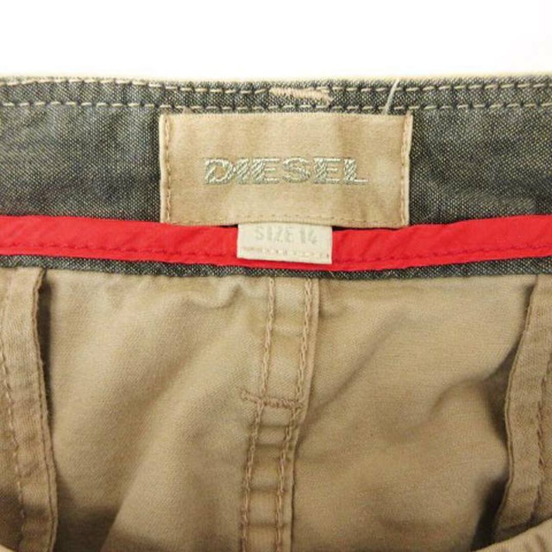 DIESEL - ディーゼル DIESEL チノパンツ チノパン 14 ベージュ DIESEL - ディーゼル DIESEL チノパンツ チノパン 14 ベージュ
