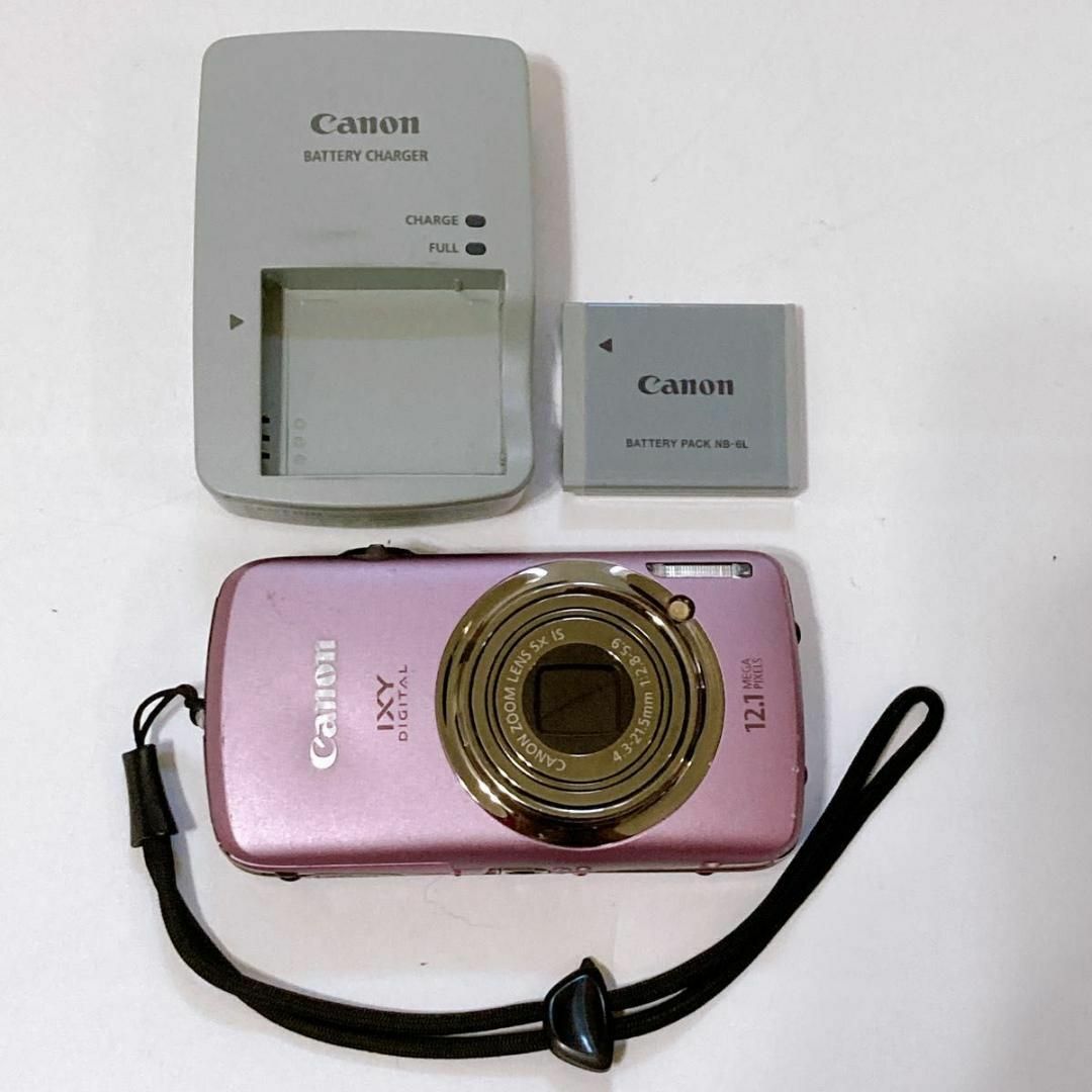 Canon IXY DIGITAL 930 IS ピンク キヤノン デジカメ コンパクト Canon IXY DIGITAL 930 IS ピンク キヤノン デジカメ コンパクト