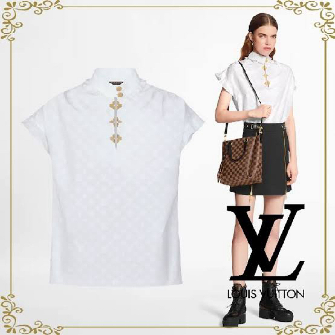 LOUIS VUITTON - ヴィトン ブラウス 美品 の通販 by shop LOUIS VUITTON - ヴィトン ブラウス 美品 の通販 by shop
