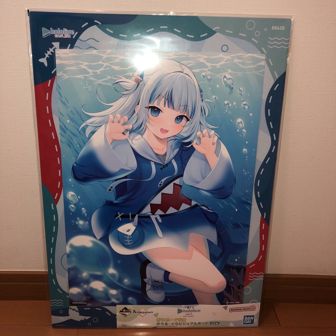 BANDAI - ホロライブ 一番くじ がうる・ぐら ビジュアルボードの BANDAI - ホロライブ 一番くじ がうる・ぐら ビジュアルボードの