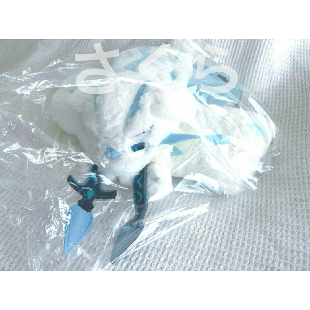 ポケモンセンター パオジアン マフラー 新品未使用 タグ付きの ポケモンセンター パオジアン マフラー 新品未使用 タグ付きの