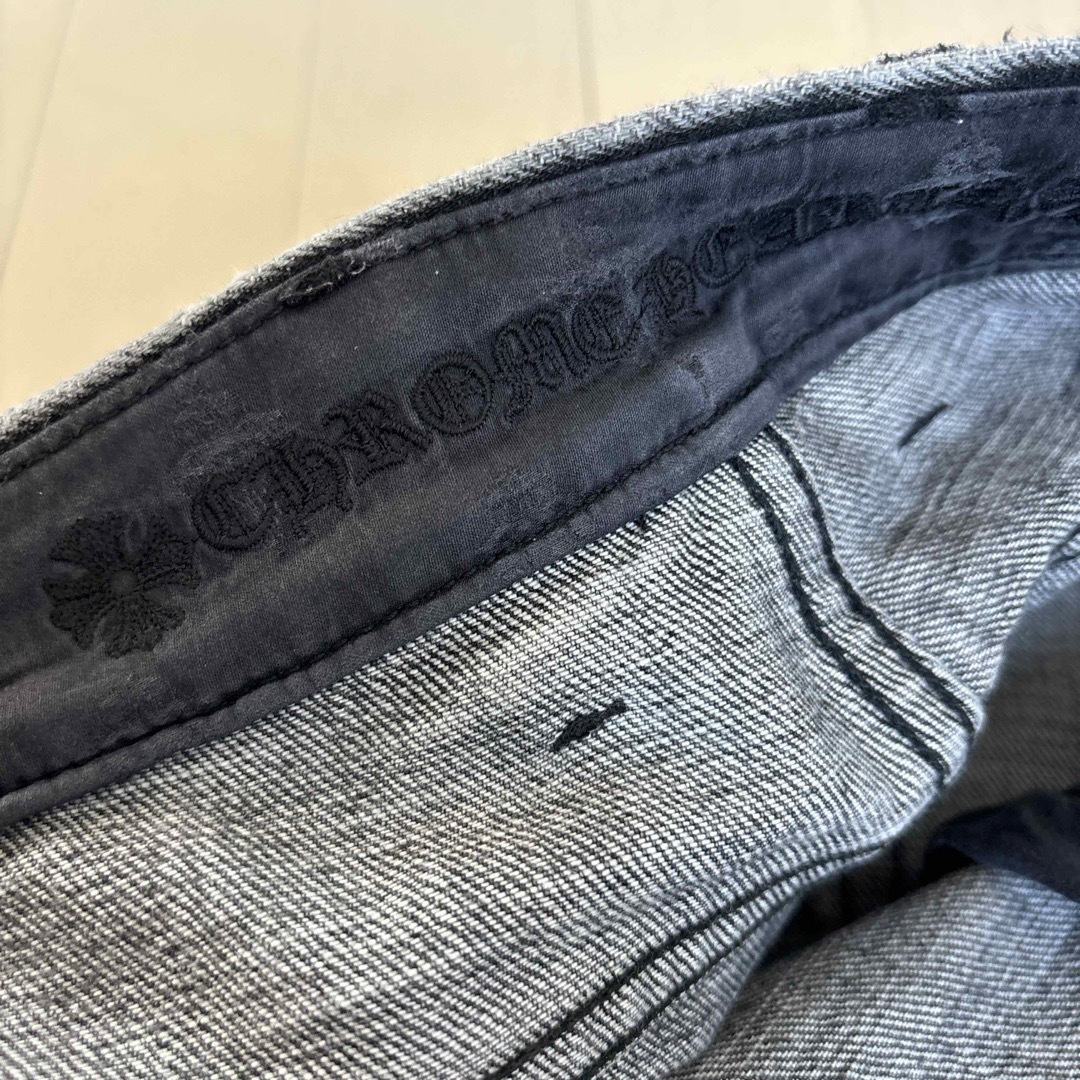 36クロムハーツ クロスパッチ デニムパンツ パンツ 36クロムハーツ クロスパッチ デニムパンツ パンツ