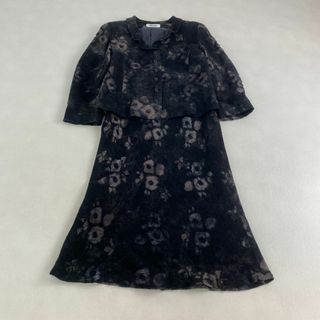 セットアップ　diberry　デイベリー　Y2K 黒　42　XL　イタリア製生地(スーツ)