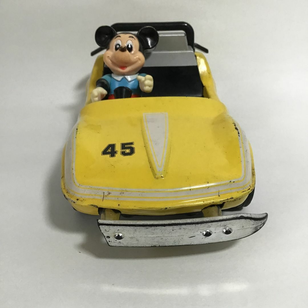 Disney - ミッキーマウス スポーツカー 希少 レトロ ディズニー