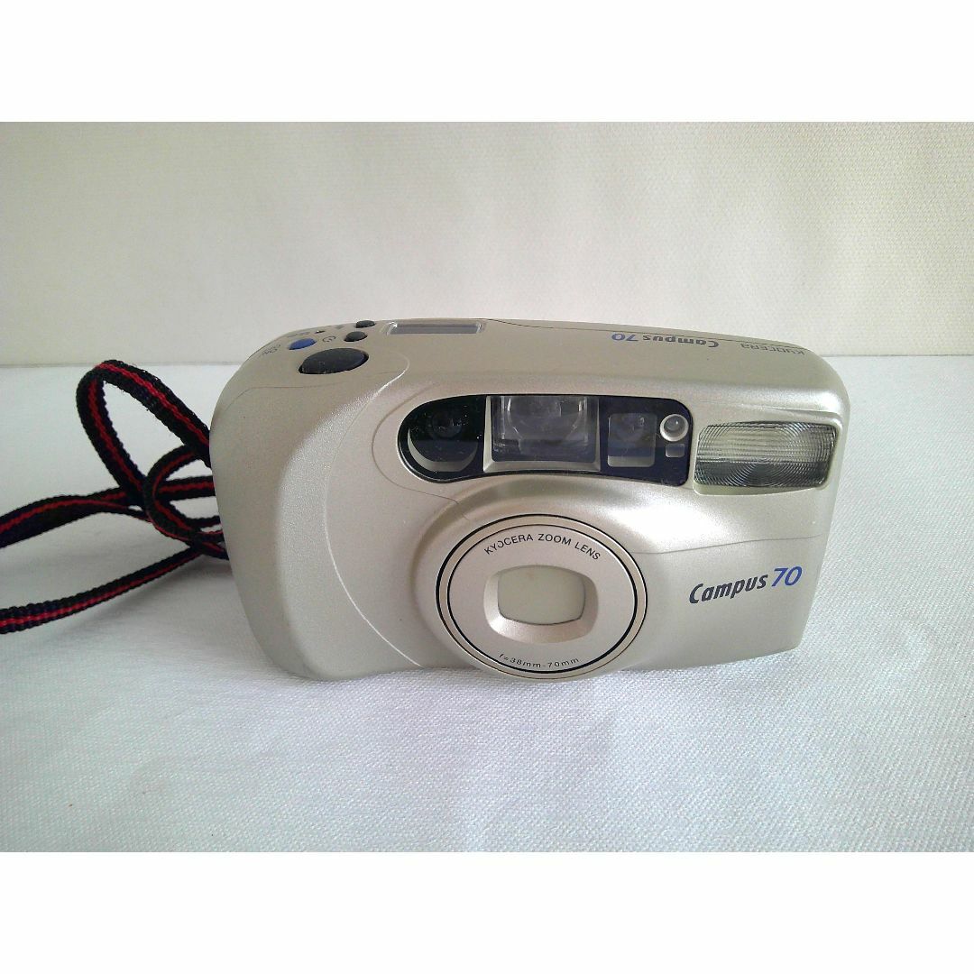 フィルムカメラ　38~70mmズームレンズ　KYOCERA