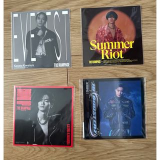 ザランページ(THE RAMPAGE)の川村壱馬　アザージャケット(ミュージシャン)