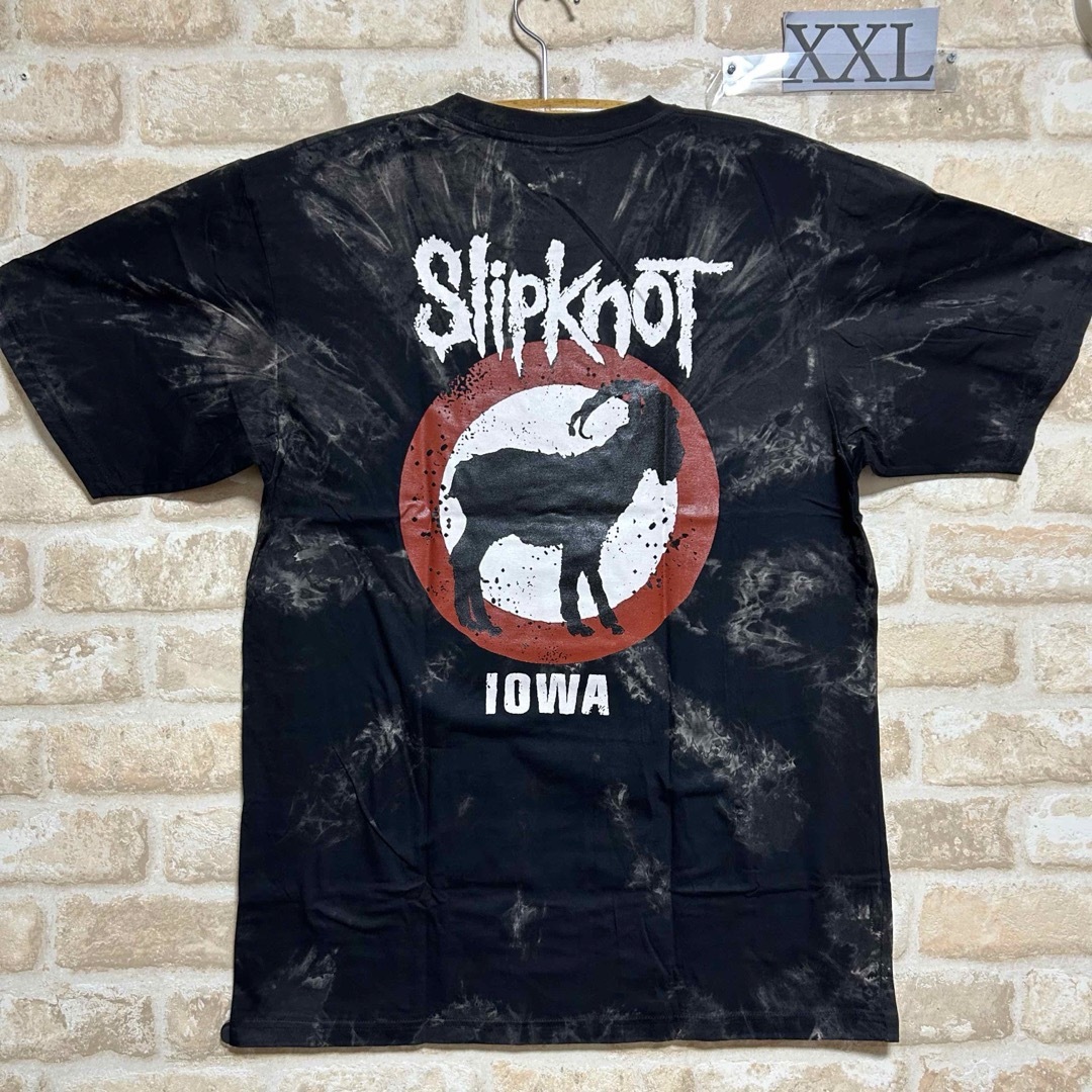 クラウン直筆サイン入り スリップノット slipknot 『iowa』 クラウン直筆サイン入り スリップノット slipknot 『iowa』