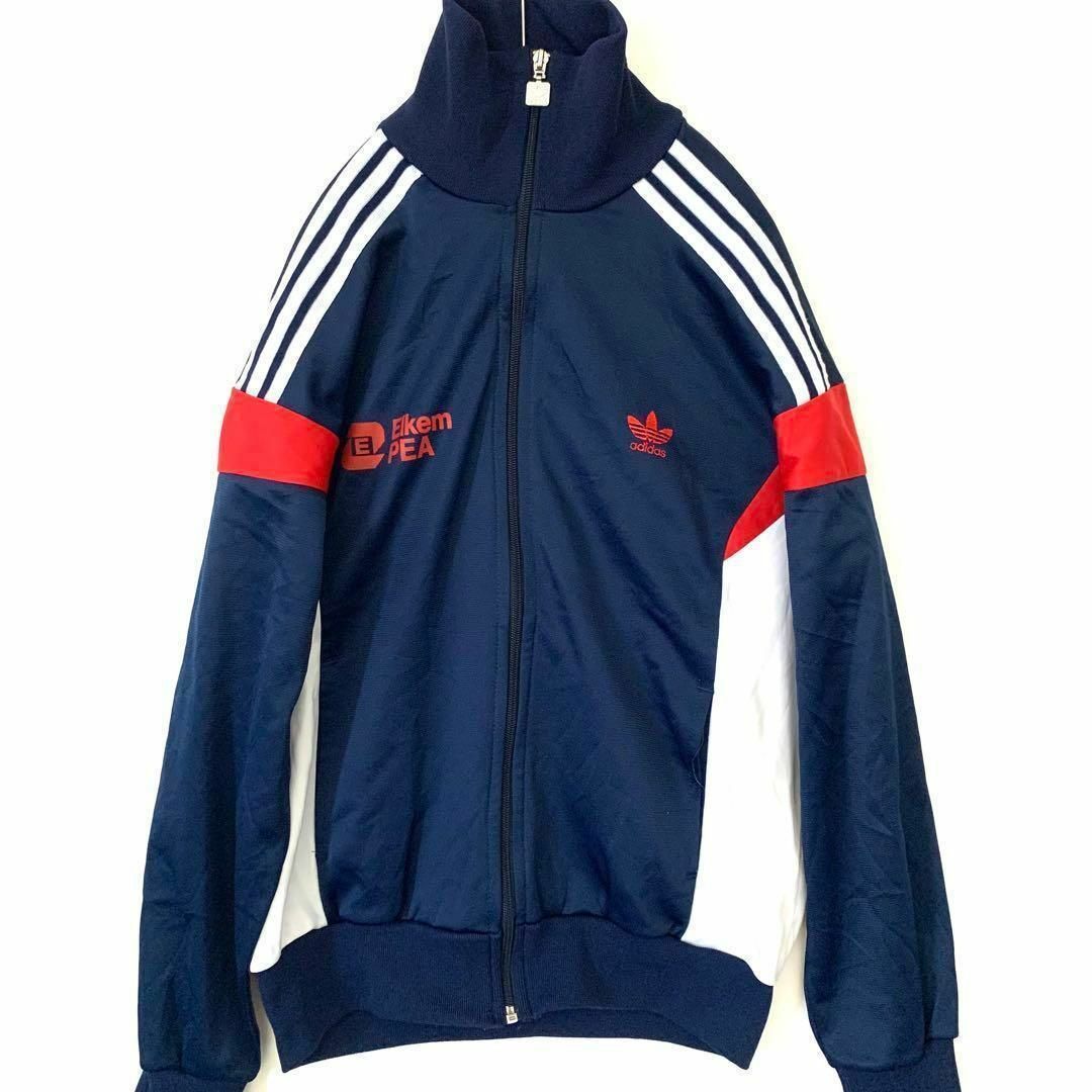 adidas - B253アディダストラックジャケットイングランド製70s adidas - B253アディダストラックジャケットイングランド製70s