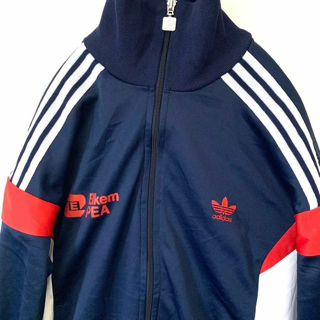 adidas - B253アディダストラックジャケットイングランド製70s adidas - B253アディダストラックジャケットイングランド製70s