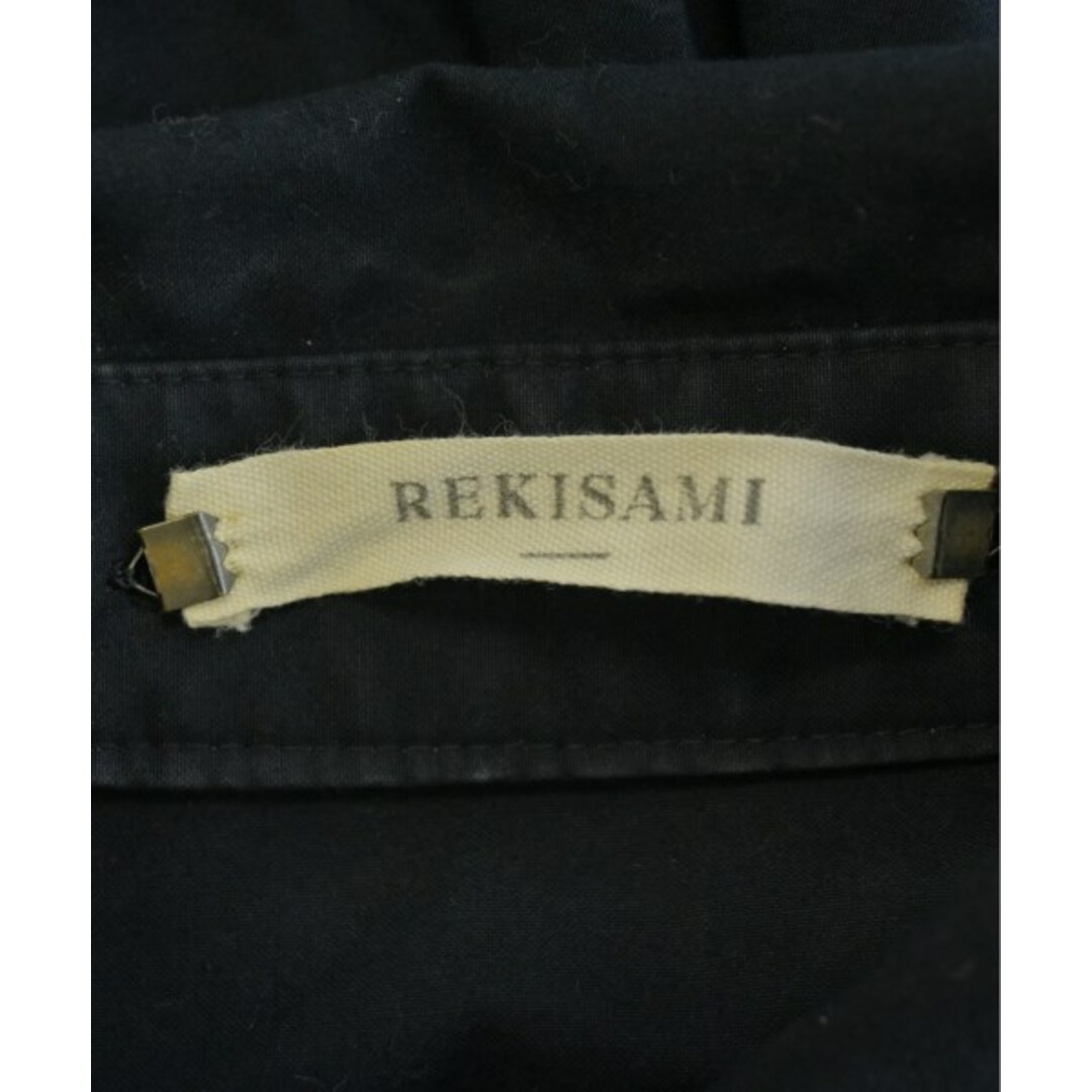 REKISAMI - REKISAMI レキサミ ワンピース 1(S位) 紺系 【古着 REKISAMI - REKISAMI レキサミ ワンピース 1(S位) 紺系 【古着