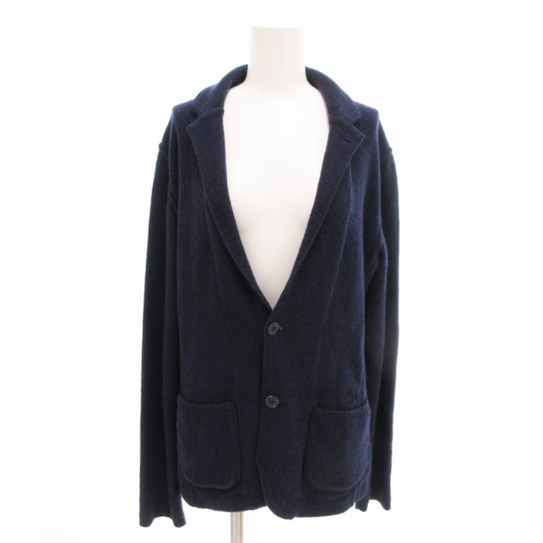 ラルディーニ LARDINI KNIT WEAR テーラードジャケット S ラルディーニ LARDINI KNIT WEAR テーラードジャケット S
