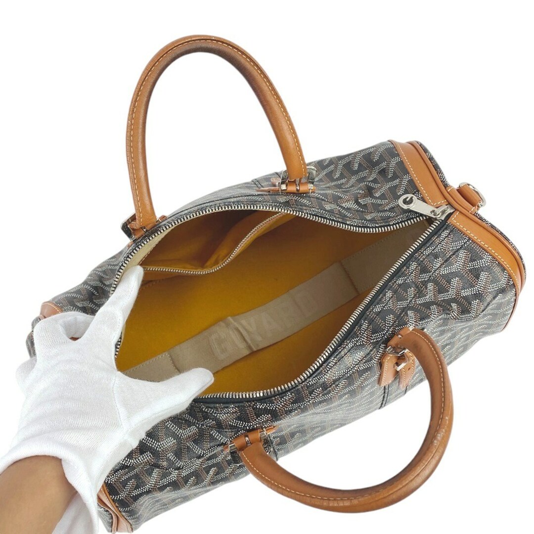 GOYARD - □中古□ ゴヤール クロワジュール 40 ボストン バッグ GOYARD - □中古□ ゴヤール クロワジュール 40 ボストン バッグ