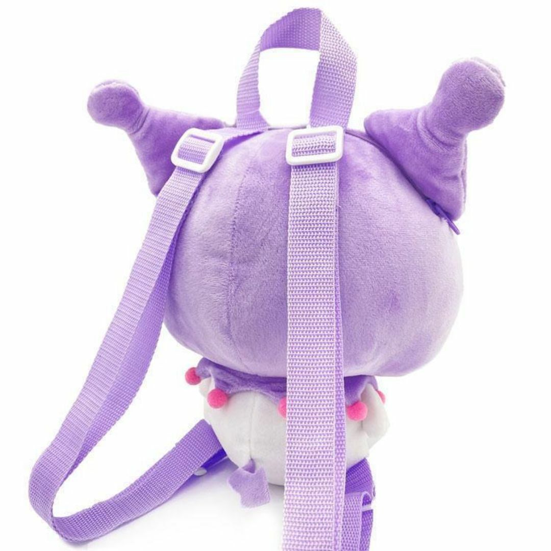サンリオ - クロミ ぬいぐるみリュック KUROMI リュック サンリオ - クロミ ぬいぐるみリュック KUROMI リュック