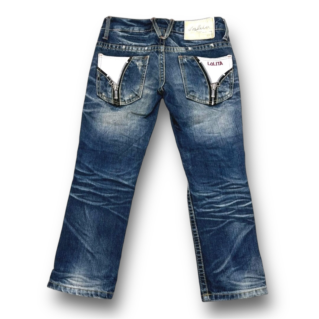 LOLITAJEANS - ロリータ LOLITA JEANS クロップドパンツ サイズ LOLITAJEANS - ロリータ LOLITA JEANS クロップドパンツ サイズ