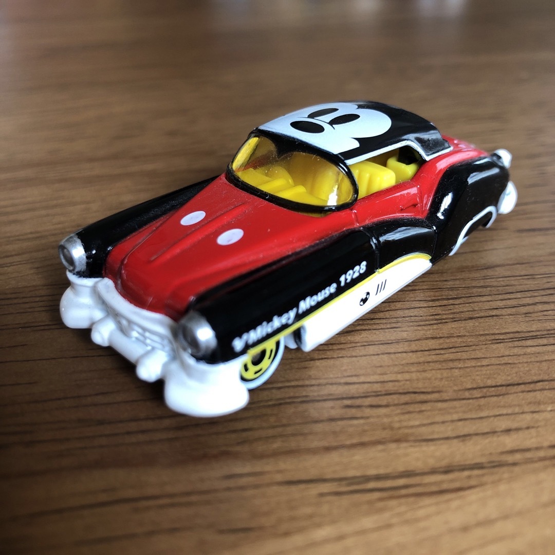 【上品】 Disney ミッキーマウス90th(セブン ディズニーモータース - キャラクタートミカ
