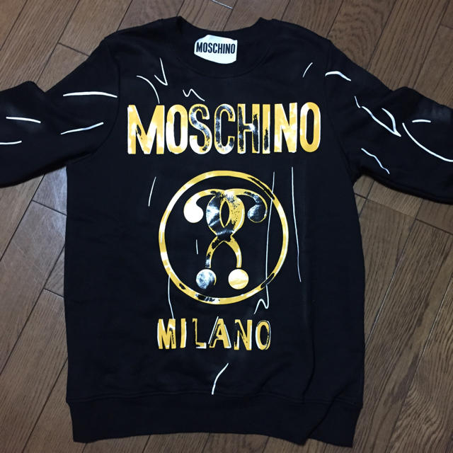 MOSCHINO(モスキーノ)のMOSCHINO トレーナー レディースのトップス(トレーナー/スウェット)の商品写真