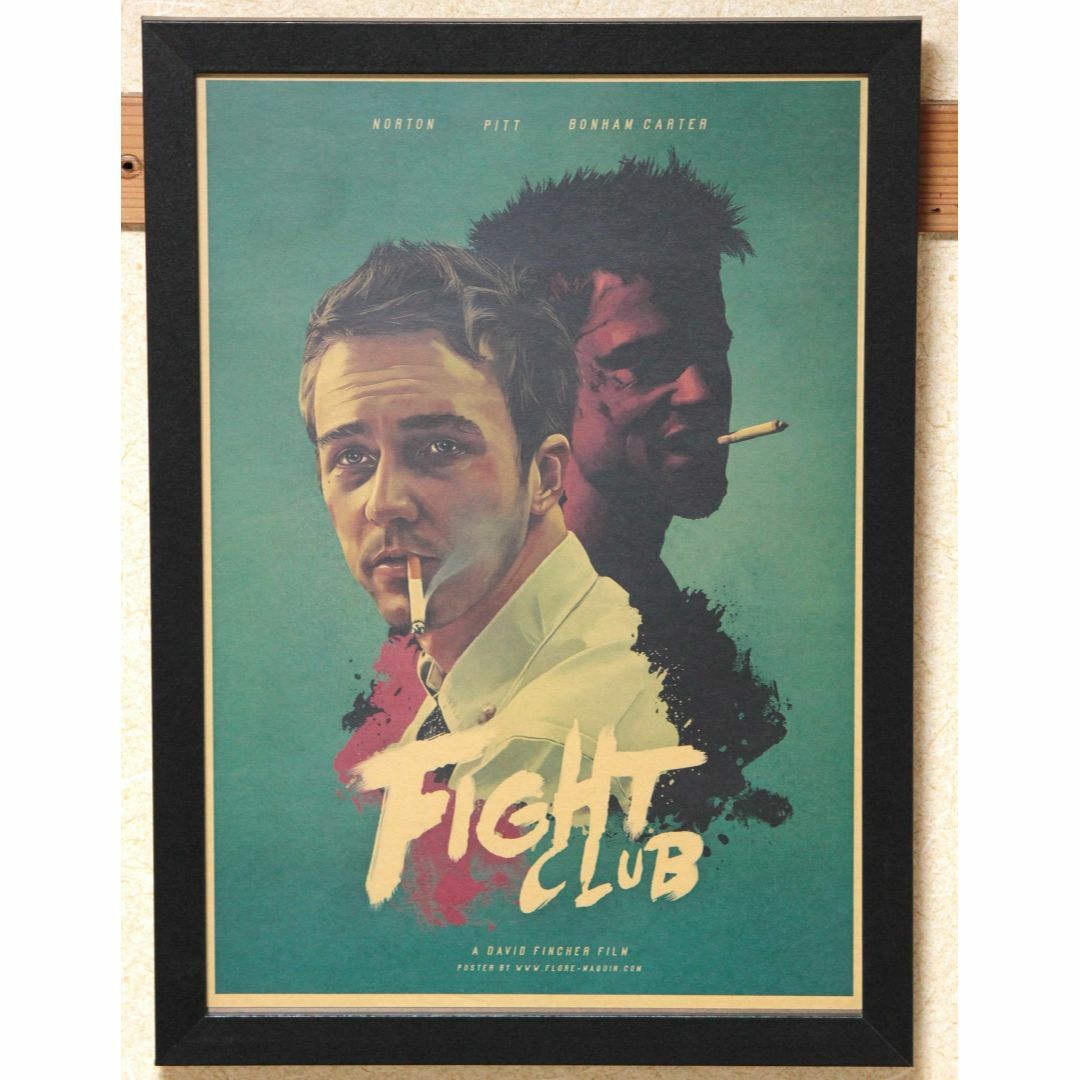 ファイト・クラブ Fight Club ポスター 額付きの通販 by あきぽ ファイト・クラブ Fight Club ポスター 額付きの通販 by あきぽ