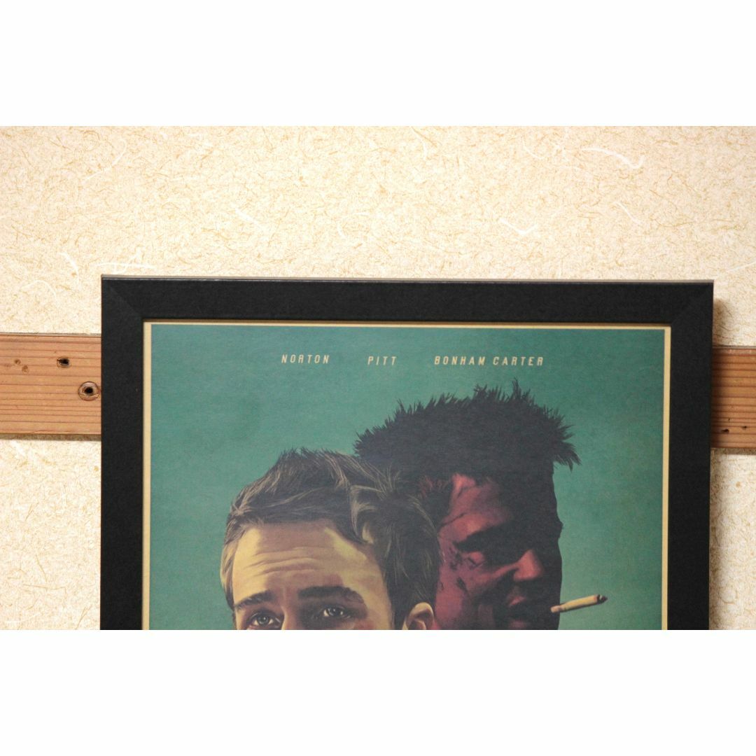 ファイト・クラブ Fight Club ポスター 額付きの通販 by あきぽ ファイト・クラブ Fight Club ポスター 額付きの通販 by あきぽ