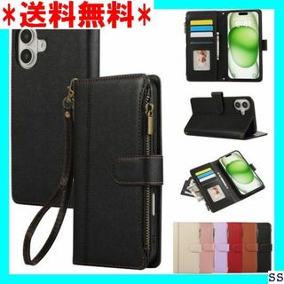 ☆在庫限り☆ KW-LINK iPhone 16 ケース - ブラック 158(その他)