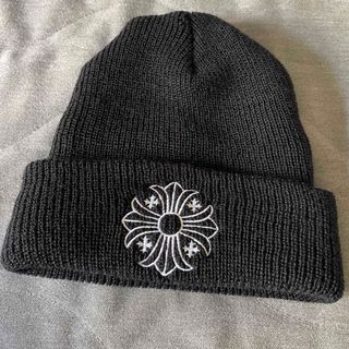 クロムハーツ(Chrome Hearts)のchrome hearts クロムハーツwatch cap ニット帽(ニット帽/ビーニー)