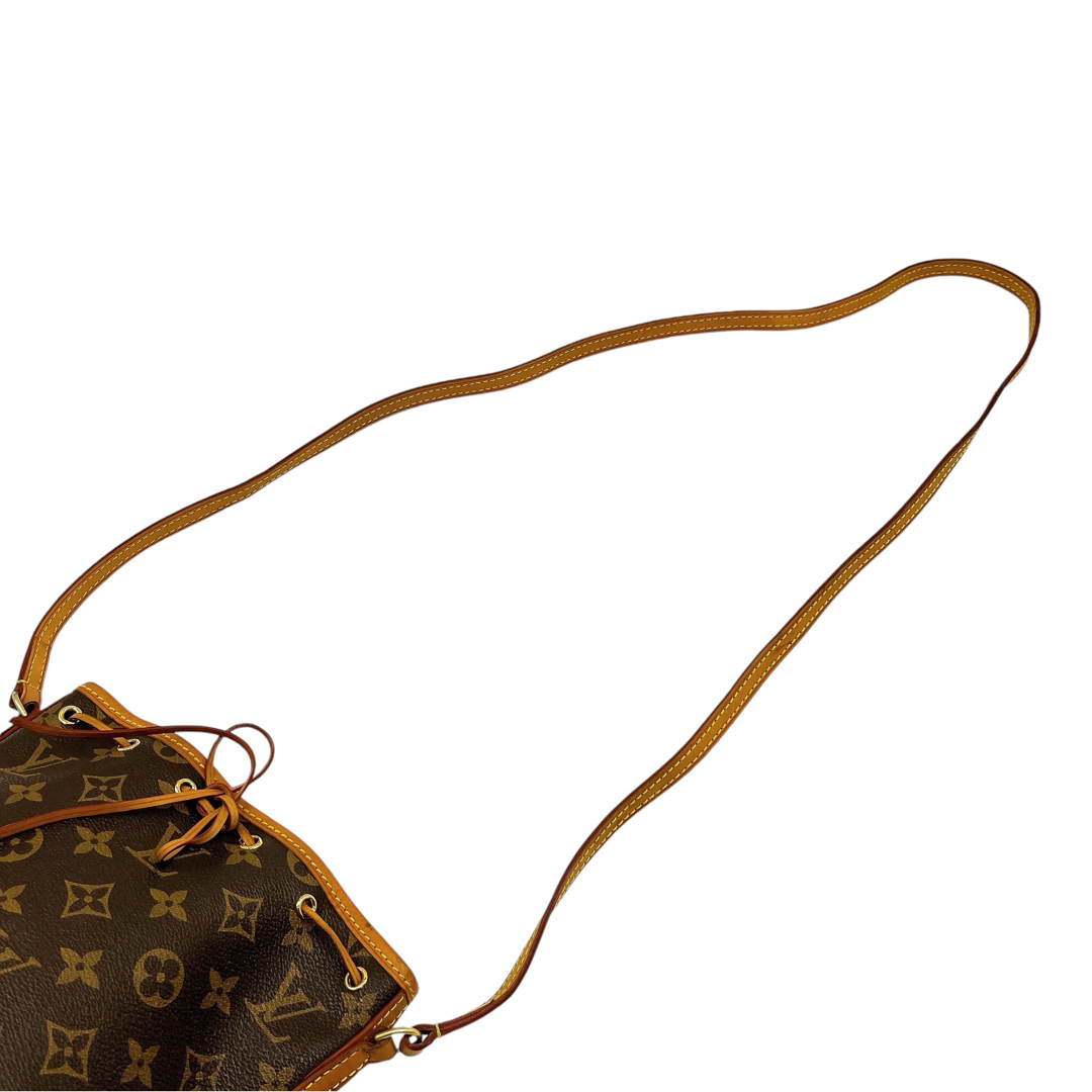 LOUIS VUITTON - 美品 ルイヴィトン M41346 モノグラム ナノノエ LOUIS VUITTON - 美品 ルイヴィトン M41346 モノグラム ナノノエ
