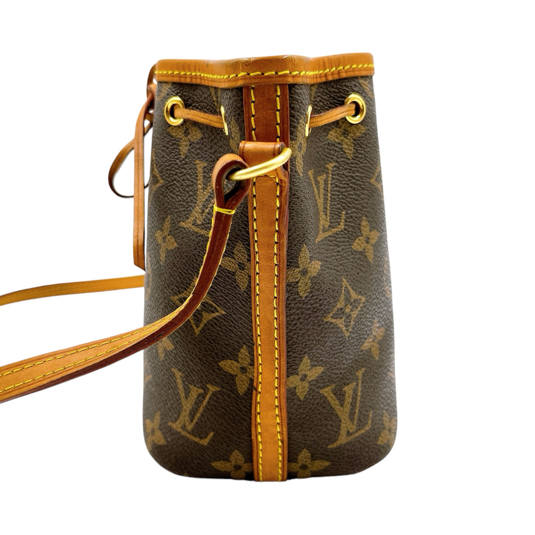 LOUIS VUITTON - 美品 ルイヴィトン M41346 モノグラム ナノノエ LOUIS VUITTON - 美品 ルイヴィトン M41346 モノグラム ナノノエ