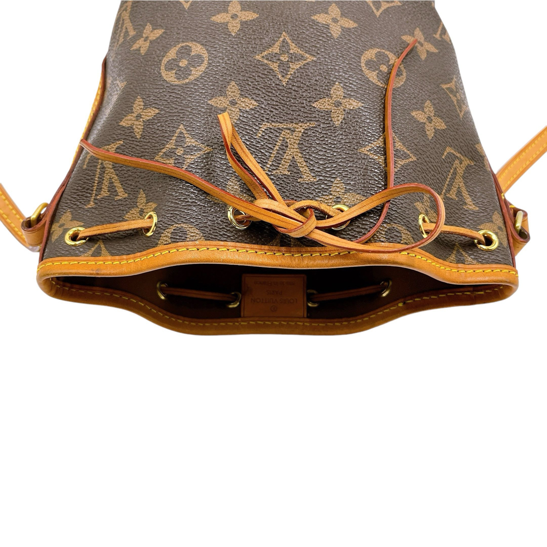 LOUIS VUITTON - 美品 ルイヴィトン M41346 モノグラム ナノノエ LOUIS VUITTON - 美品 ルイヴィトン M41346 モノグラム ナノノエ