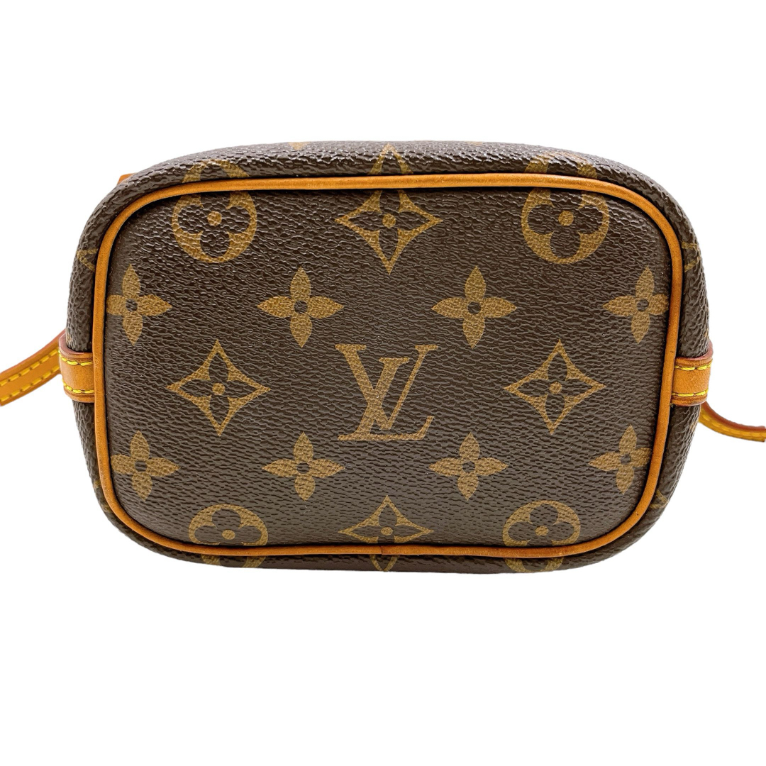 LOUIS VUITTON - 美品 ルイヴィトン M41346 モノグラム ナノノエ LOUIS VUITTON - 美品 ルイヴィトン M41346 モノグラム ナノノエ
