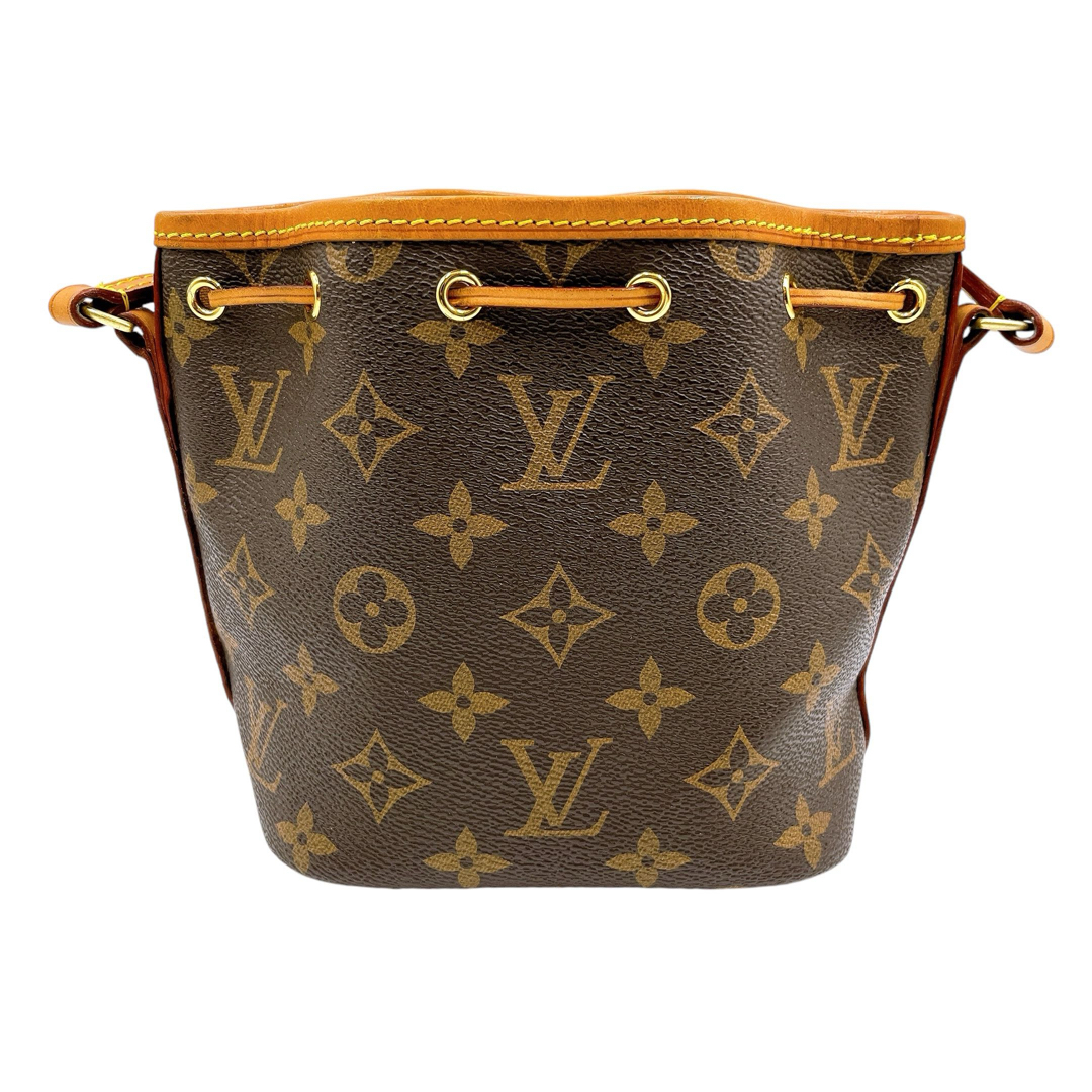 LOUIS VUITTON - 美品 ルイヴィトン M41346 モノグラム ナノノエ LOUIS VUITTON - 美品 ルイヴィトン M41346 モノグラム ナノノエ