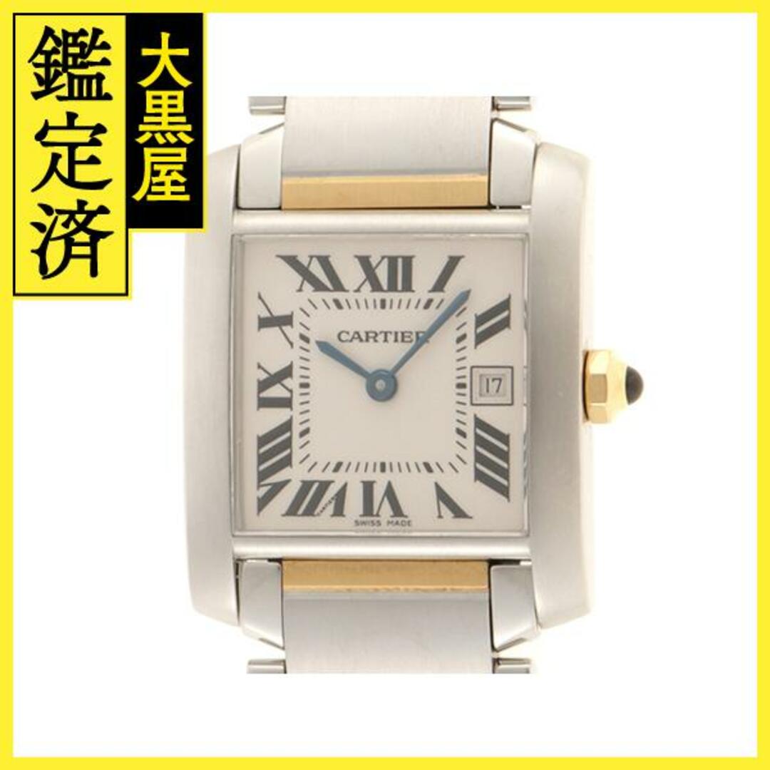 Cartier - カルティエ タンクフランセーズMM W51012Q4 【472】
