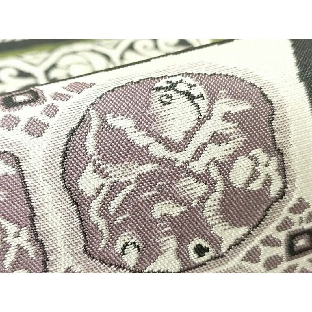 平和屋本店□極上 両面六通柄袋帯 オリエント鳥獣花文 正絹 逸品 平和屋本店□極上 両面六通柄袋帯 オリエント鳥獣花文 正絹 逸品