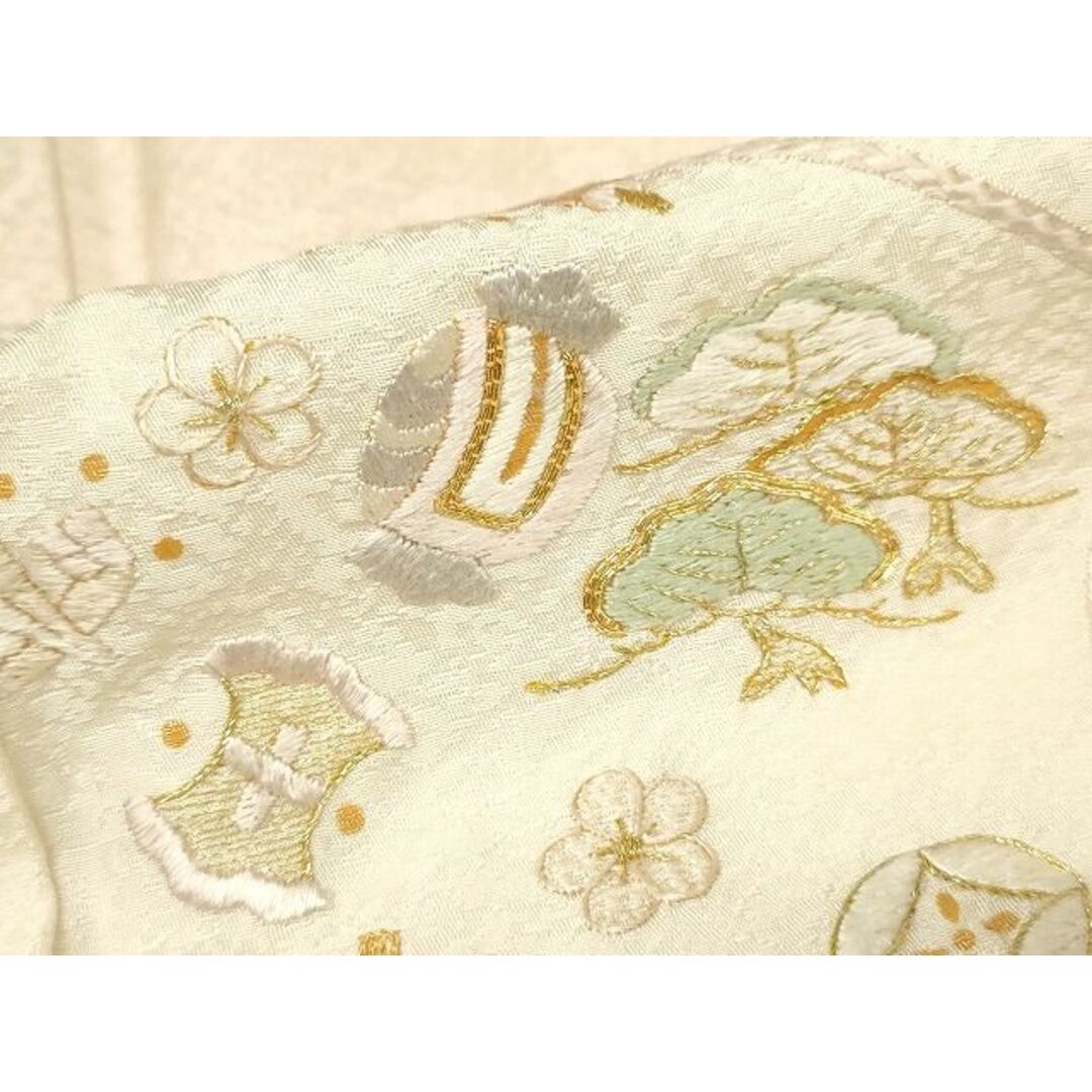 平和屋本店□極上 訪問着 総刺繍 駒刺繍 笹竹吉祥文 暈し染め 平和屋本店□極上 訪問着 総刺繍 駒刺繍 笹竹吉祥文 暈し染め