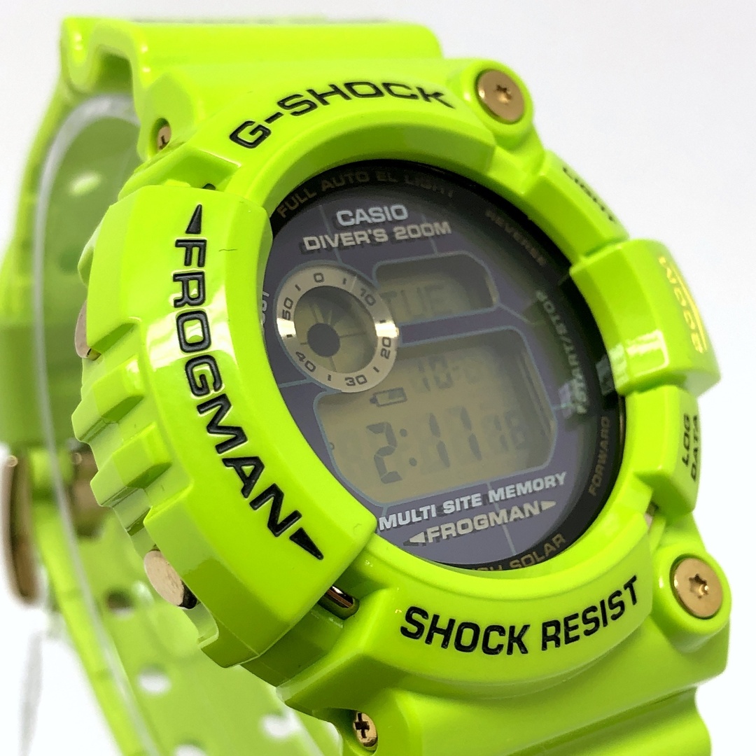 G-SHOCK ジーショック GW-200F-3 フロッグマン 雨蛙 アマガエル G-SHOCK ジーショック GW-200F-3 フロッグマン 雨蛙 アマガエル