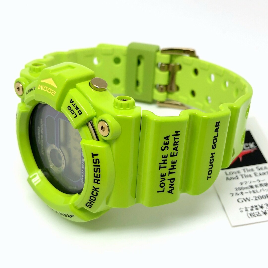 G-SHOCK ジーショック GW-200F-3 フロッグマン 雨蛙 アマガエル G-SHOCK ジーショック GW-200F-3 フロッグマン 雨蛙 アマガエル