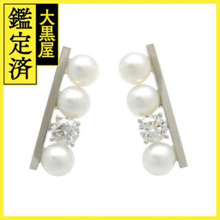 タサキ(TASAKI)のタサキ バランスソロ E-3960-18KWG 【200】(イヤリング)