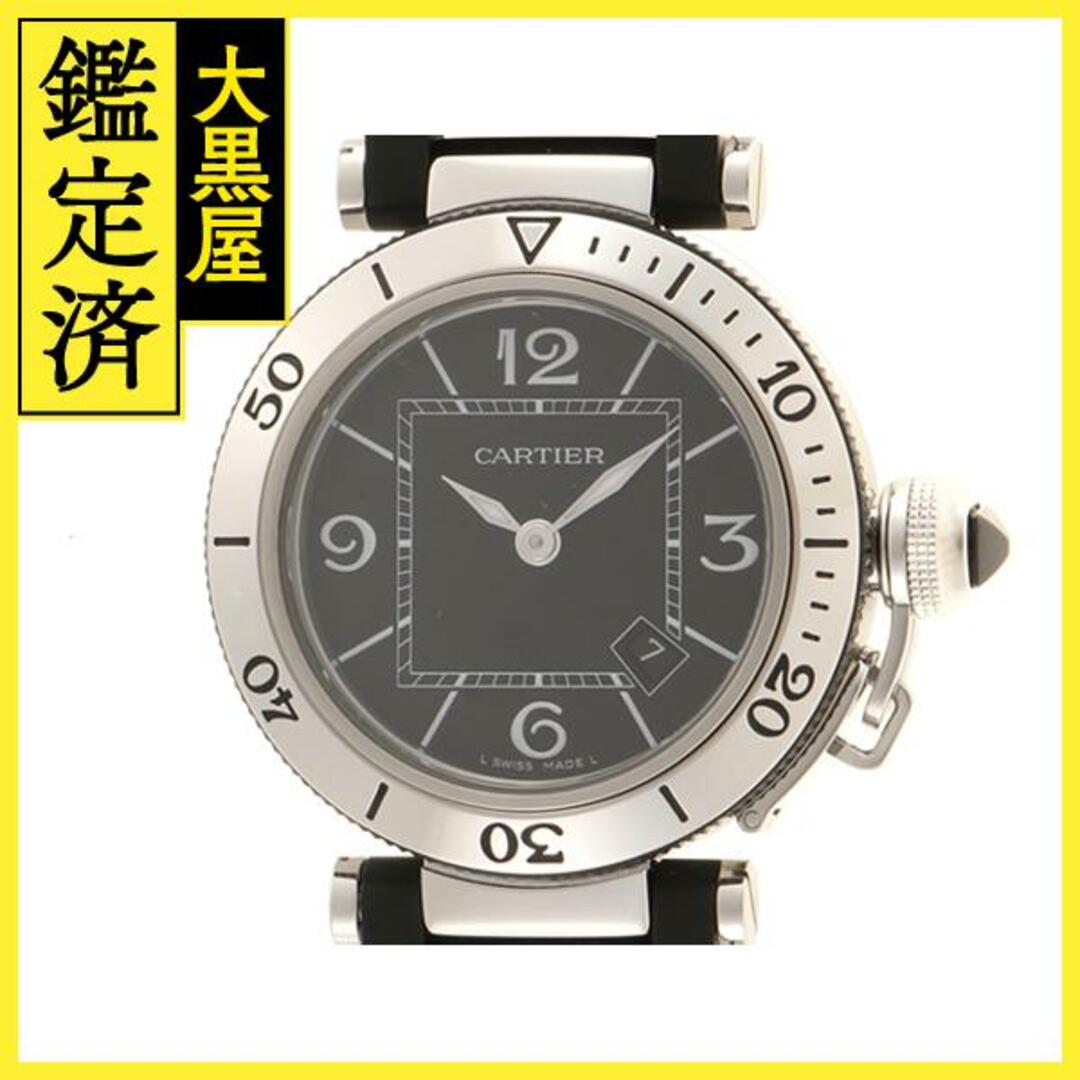 Cartier - カルティエ ﾊﾟｼｬ ｼｰﾀｲﾏｰ W3140003 【471】