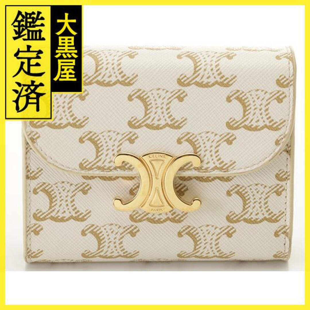 CELINE - セリーヌ 二つ折財布 10D782CQH.01TA 【433】