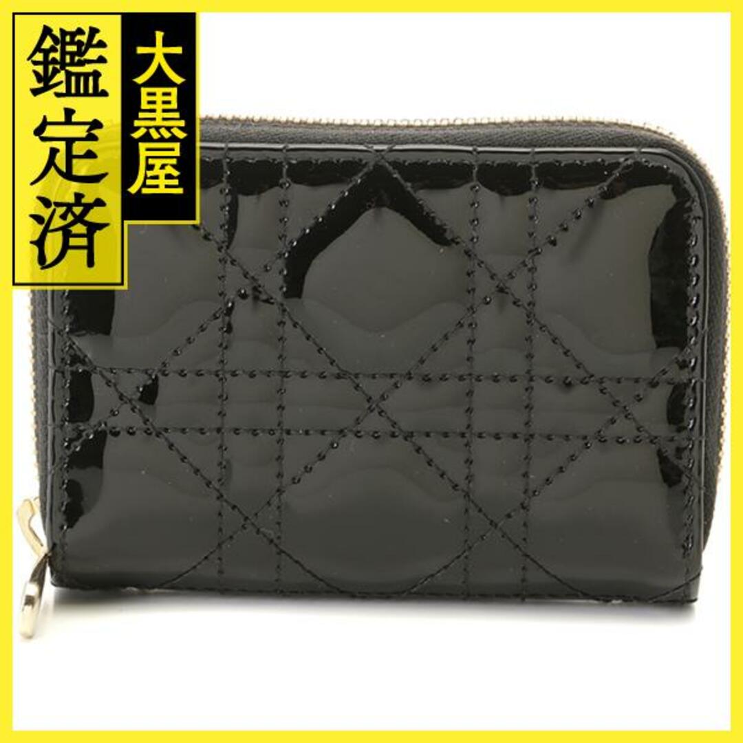 Dior - ディオール ﾗｳﾝﾄﾞ財布 【433】