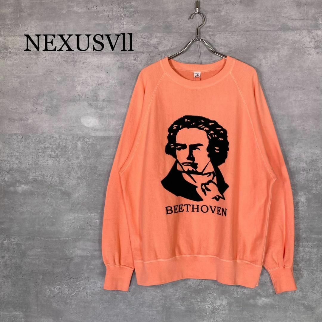 NEXUSVll』ネクサスセブン (48) ベートーヴェン スウェット NEXUSVll』ネクサスセブン (48) ベートーヴェン スウェット