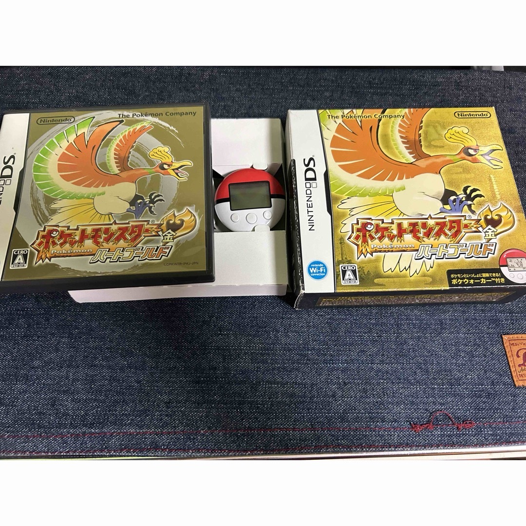 ポケットモンスターハートゴールド ポケウォーカー 箱付き ポケットモンスターハートゴールド ポケウォーカー 箱付き