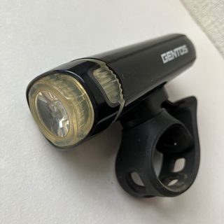 ジェントス(GENTOS)の自転車ライト　GENTOS　LEDバイクライト　XB-50D(パーツ)