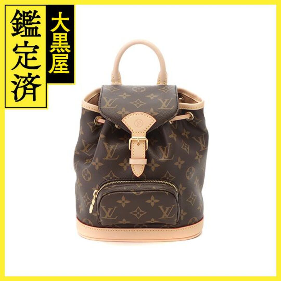 LOUIS VUITTON - ルイ・ヴィトン ﾓﾝｽﾘ 擦れ、シワ、薄く汚れ。 【472】