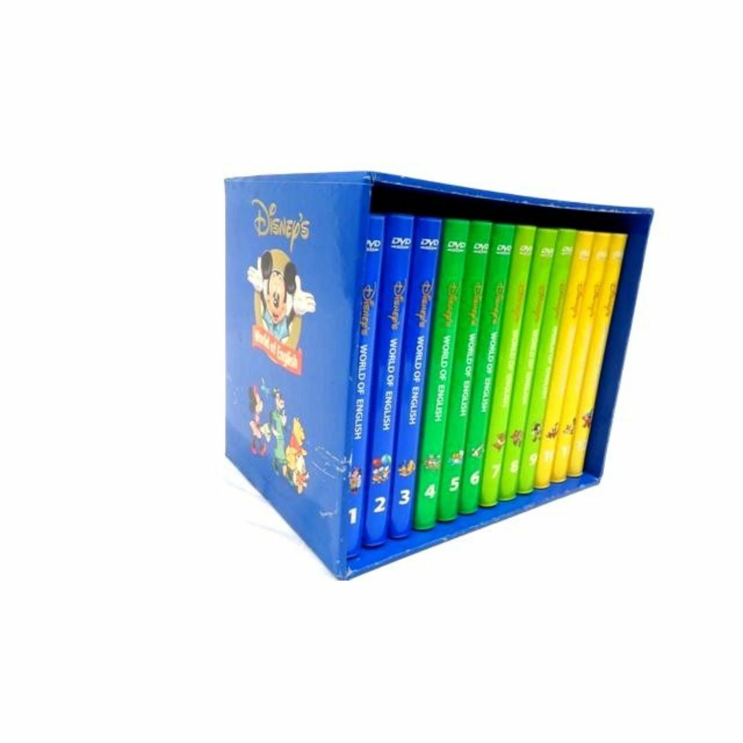 新品 正規品!! OF WORLD DISNEY ディズニー ENGLISH ワールドオブ ◇ 英語