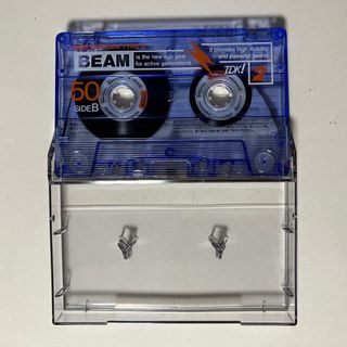 ティーディーケイ(TDK)のカセットテープ　TDK　BEAM2　50分(その他)