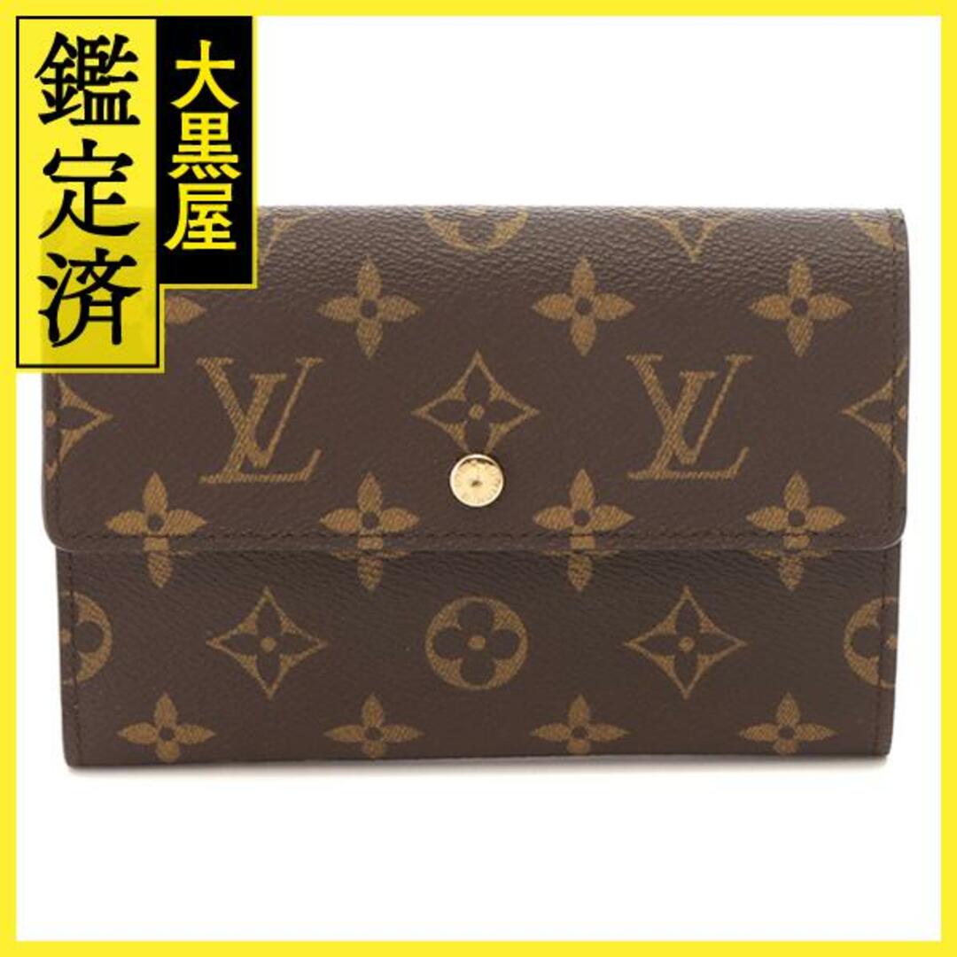 LOUIS VUITTON - ルイ・ヴィトン ポルトトレゾール・エテュイ・パピエ M61202 【430】