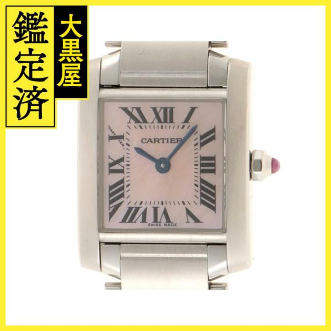Cartier - カルティエ ﾀﾝｸﾌﾗﾝｾｰｽﾞ W51028Q3 【430】