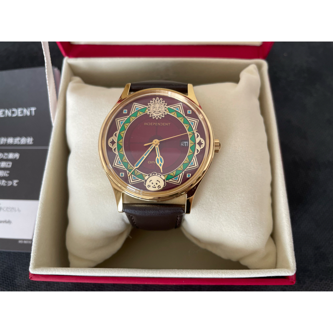 INDEPENDENTコラボウォッチ コジコジ 限定モデル INDEPENDENTコラボウォッチ コジコジ 限定モデル